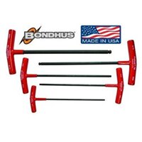 Bondhus ProHold - 75148  Bộ Lục giác T đầu bi thông minh