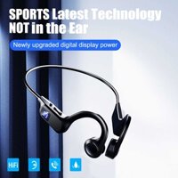 Bone Conduction Headphones Bluetooth 5.2 Outdoor Earbuds Sport Wireless Headset