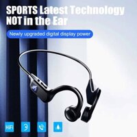 Bone Conduction Headphones Bluetooth 5.2 Outdoor Earbuds Sport Wireless Headset