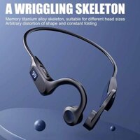 Bone Conduction Headphones Wireless Bluetooth Earphone With Microphone Bone Conduction Earphone