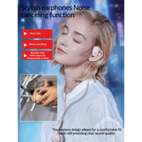 Bone conduction wireless bluetooth headset Long range onear not inear bluetooth headset