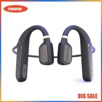 Bone Conduction Wireless Button Control Waterproof Headset With Microphone