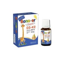 Bone-er Vitamin D3 K2 10ml