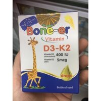 Bone-er, vitamin D3-k2