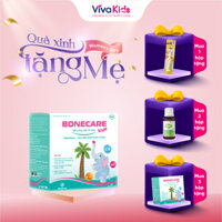 Bonecare Kids – Bổ sung canxi cho trẻ giúp xương răng chắc khỏe, giảm nguy cơ còi xương