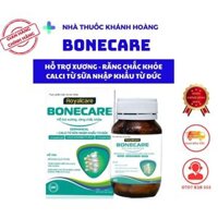 BoneCare Milk Calcium – Bổ sung canxi tự nhiên nhập khẩu từ Đức - Hộp 30 viên