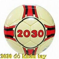 Bóng 2030 Gerustar Khâu Tay(có tặng kèm kim bơm banh và lưới đựng banh)