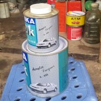 Bóng 2k mika-dầu bóng 2k