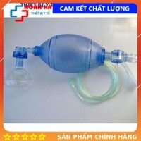 Bóng Ambu Cấp Cứu Oxy Tập Thở (Người Lớn, Trẻ Em).