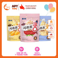 Bỏng ăn dặm lợi khuẩn Bebecook Hàn Quốc dành cho bé từ 9 tháng tuổi