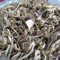 Bông atiso khô