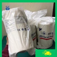 Bông Bạch Tuyết 01kg - Bông Y Tế Thấm Nước Dạng Cuận