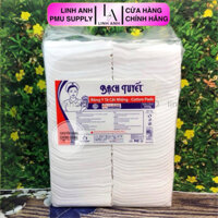 BÔNG BẠCH TUYẾT 0,5Kg Cắt sẵn 7x7 Chuẩn đẹp Phun Xăm