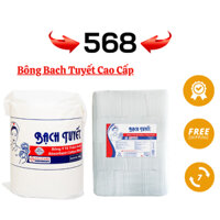 Bông Bạch Tuyết | Bông Tẩy Trang Miếng Y Tế Cao Cấp