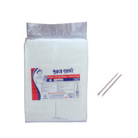 Bông Bạch Tuyết - Bông Y Tế Cắt Miếng 1kg 10 x 10 cm tặng 2 cây nặn mụn