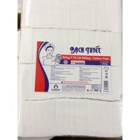 Bông bạch tuyết cắt miếng 7x7 túi 500g