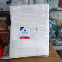 Bông bạch tuyết cắt miếng 7x7 loại 1kg, bông gòn bạch tuyết gói 1kg