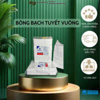 Bông Bạch Tuyết Cắt Miếng 7x7 - Gói 500g