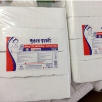 Bông Bạch Tuyết Cắt Miếng Size 7x7 cm Gói 500g