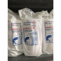 BÔNG BẠCH TUYẾT CUỘN 1KG - BÔNG ÉP Y TẾ