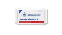 Bông Bạch Tuyết dùng trong y tế và chăm sóc cá nhân – Gói 45g