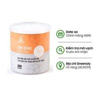 Bông Bạch Tuyết Tăm Bông Cho Người Lớn BBT Hộp Tròn 200 Que