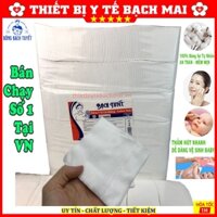 Bông Bạch Tuyết Y Tế Cắt Miếng 1kg (7X7cm,10x10cm) - Vệ Sinh Cho Bé