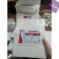 Bông Bạch Tuyết Y Tế Cắt Miếng 500g - Lau Mực Trong Phun Xăm