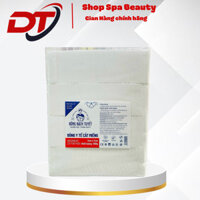 Bông Bạch Tuyết Y Tế Cắt Sẵn - Dùng Trong Phun Xăm Thẩm Mỹ Gói 500g