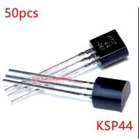 Bóng bán dẫn 50pcs ksp44 a44 to-92, chất lượng đảm bảo