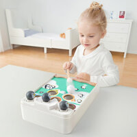 Bóng bàn mini cho trẻ em Tebaoer, bóng bi-a nhỏ, trò chơi giáo dục cha mẹ và con cái, đồ chơi cho bé trai và bé gái Y88I