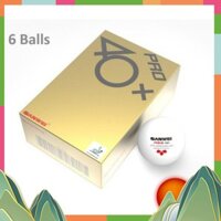Bóng Bàn  Thi Đấu Sanwei ABS Pro 40 + | Hộp 6 quả [ BB Hữu Nghị ] Vl88