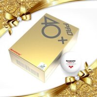 Bóng Bàn  Thi Đấu Sanwei ABS Pro 40 + | Hộp 6 quả [ BB Hữu Nghị ] Pingpang