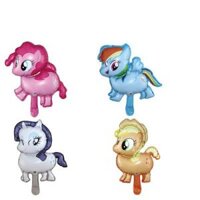 Bóng bay Hình Ngựa Pony Mini Đáng Yêu Bóng Kiếng My Little Pony Trang Trí Sinh Nhật Cho Bé