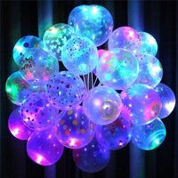 Bóng bay phát sáng có đèn nháy Galaxy led