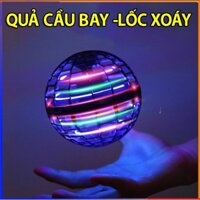 Bóng Bay UFO Quả Cầu Ma Thuật Phát Sáng Lơ Lửng Có Đèn Nhấp Nháy Cho Bé Nhiều Màu Sắc, Đồ Chơi Trẻ Em Bóng Tự Bay FERADO