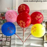 Bong bóng bay TẾT 24 inche 60cm