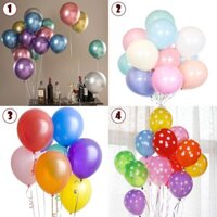 Bong bóng bịch nhỏ trang trí sinh nhật HNEAGER