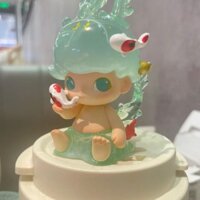 Bong Bóng Bobble Âm Xianrui Bí Ẩn Hộp Hình Mart Series Vàng Tài Lộc Hoàng Gia Nước Rồng Năm Hợp Thời Trang Chơi Tết Nguyên Đán Quà Tặng Hình Trong Nước