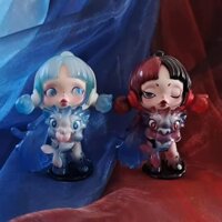 Bong Bóng Bobble Âm Xianrui Bí Ẩn Hộp Hình Mart Series Vàng Tài Lộc Hoàng Gia Nước Rồng Năm Hợp Thời Trang Chơi Tết Nguyên Đán Quà Tặng Hình Trong Nước o