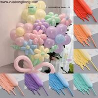 Bong bóng dài 260 SHUAIAN màu pastel nghệ thuật tạo hình Trung Quốc