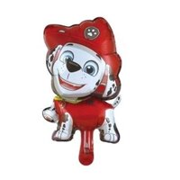 Bong Bóng Hình Chú Chó Cứu Hộ MARSHALL, Paw Patrol Cỡ Lớn Dành Cho Trang Trí Sinh Nhật Bé Trai Bé Gái, Biệt Đội Chó - Mini marshall