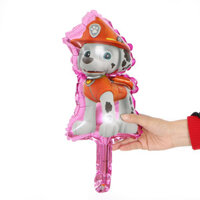 Bong Bóng Hình Chú Chó Cứu Hộ MARSHALL, Paw Patrol Cỡ Lớn Dành Cho Trang Trí Sinh Nhật Bé Trai Bé Gái, Biệt Đội Chó - Mini cứu hỏa