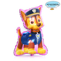 Bong Bóng Hình Chú Chó Cứu Hộ MARSHALL, Paw Patrol Cỡ Lớn Dành Cho Trang Trí Sinh Nhật Bé Trai Bé Gái, Biệt Đội Chó - Chó Cảnh Sát