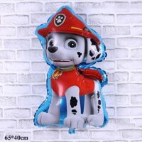 Bong Bóng Hình Chú Chó Cứu Hộ MARSHALL, Paw Patrol Cỡ Lớn Dành Cho Trang Trí Sinh Nhật Bé Trai Bé Gái, Biệt Đội Chó - Chó Cứu Hộ