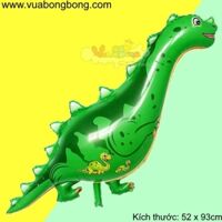 Bong bóng khủng long cổ dài gai nhựa nilon