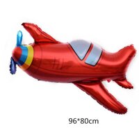 Bong bóng kiếng hình Máy bay 96cm