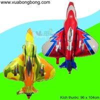 Bong bóng máy bay phi cơ chiến đấu oxi bán dạo
