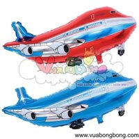 Bong bóng máy bay xanh, đỏ M1