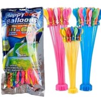 Bong bóng nước nhí kèm vòi bơm (111pcs), bóng bơm nước siêu nhanh